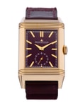 Pre-Owned Jaeger-LeCoultre Reverso Tribute Small Seconds Watch